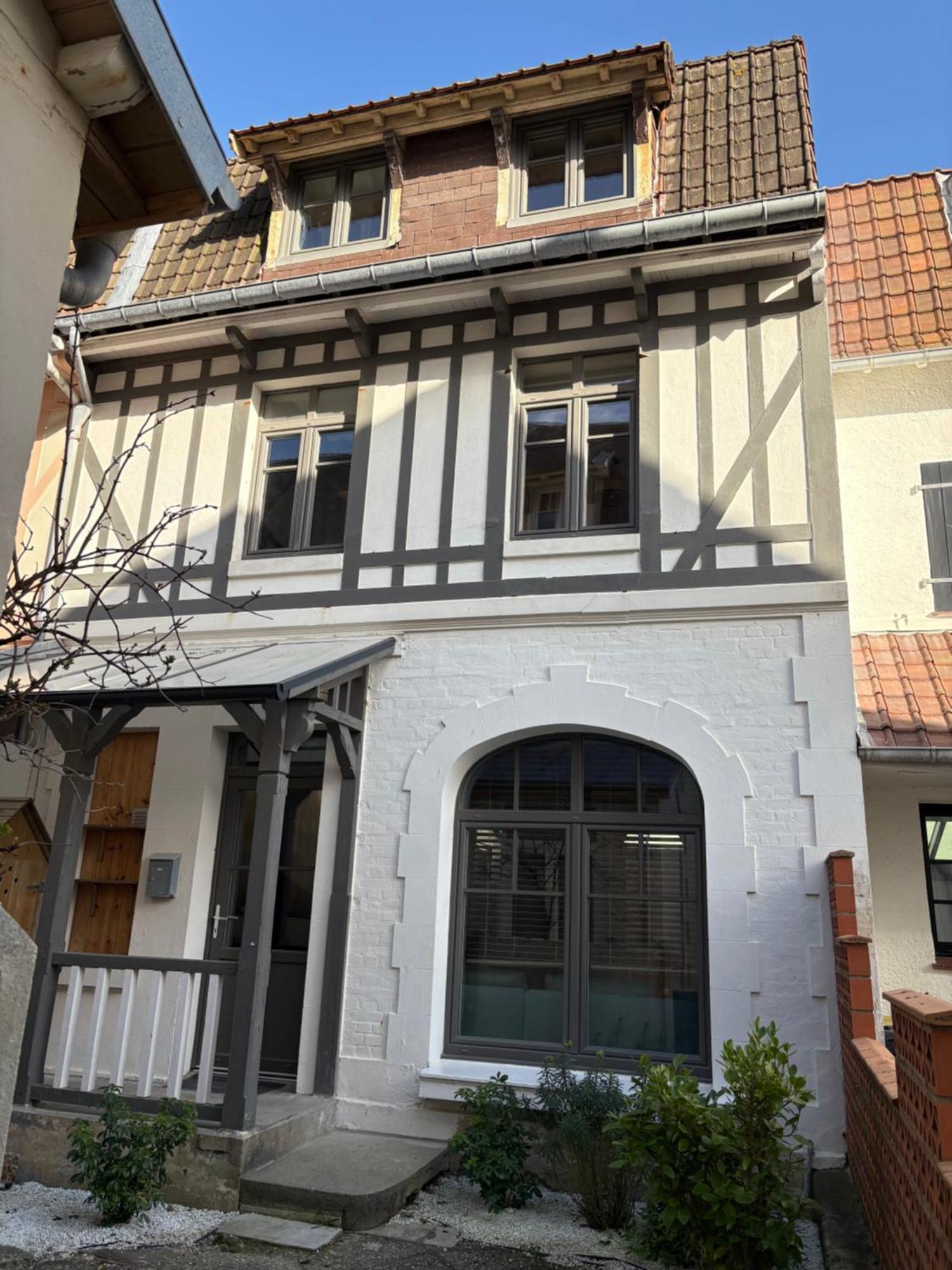 Villa Touquettoise - 200M De La Mer Et Commerces 勒图凯－巴黎普拉日 外观 照片