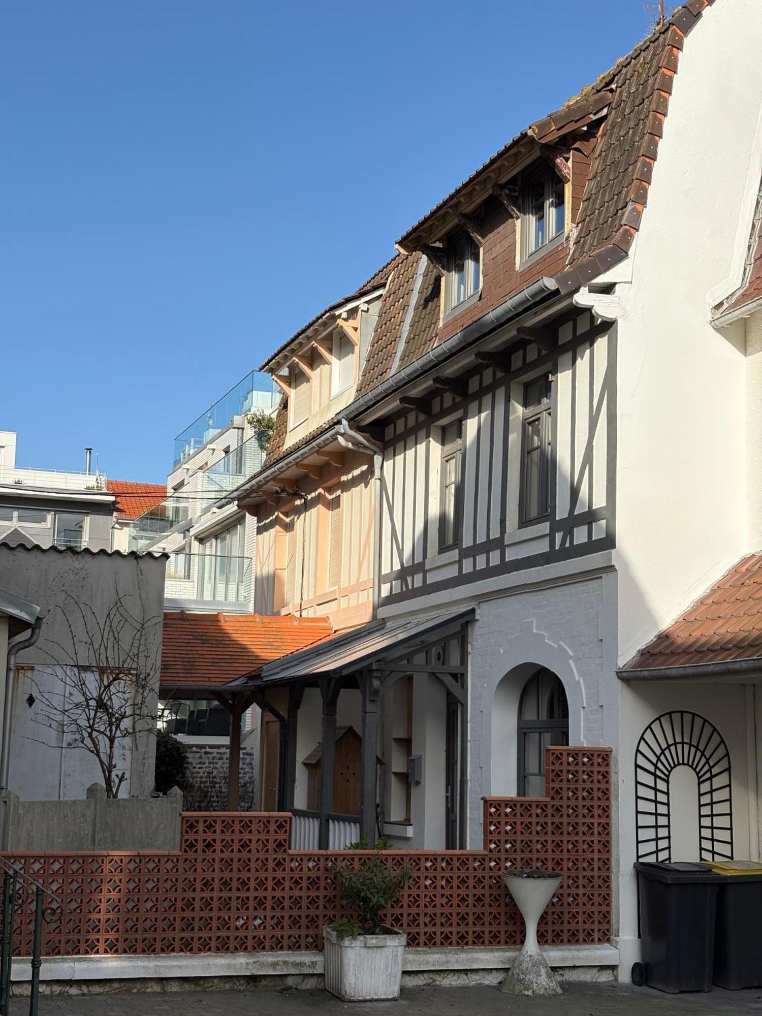 Villa Touquettoise - 200M De La Mer Et Commerces 勒图凯－巴黎普拉日 外观 照片